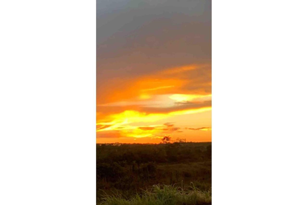 Chale Esmeralda Alto Paraíso de Goiás Exteriör bild